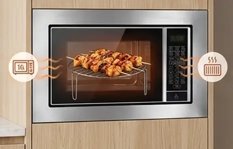 Microwave + Grill | Smeta best built in microwave