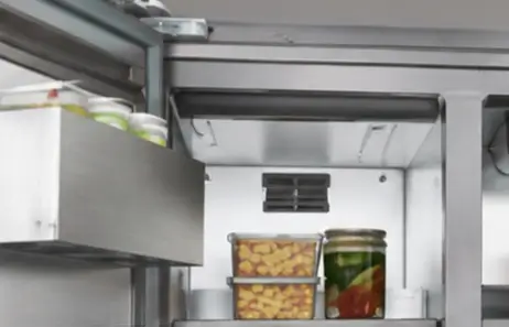 Organized Storage with Flexible Compartments | Smeta american built in fridge freezer