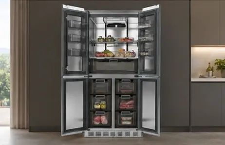 Reliable Refrigerator Freezer Supply Solution | Smeta american side by side fridge freezer