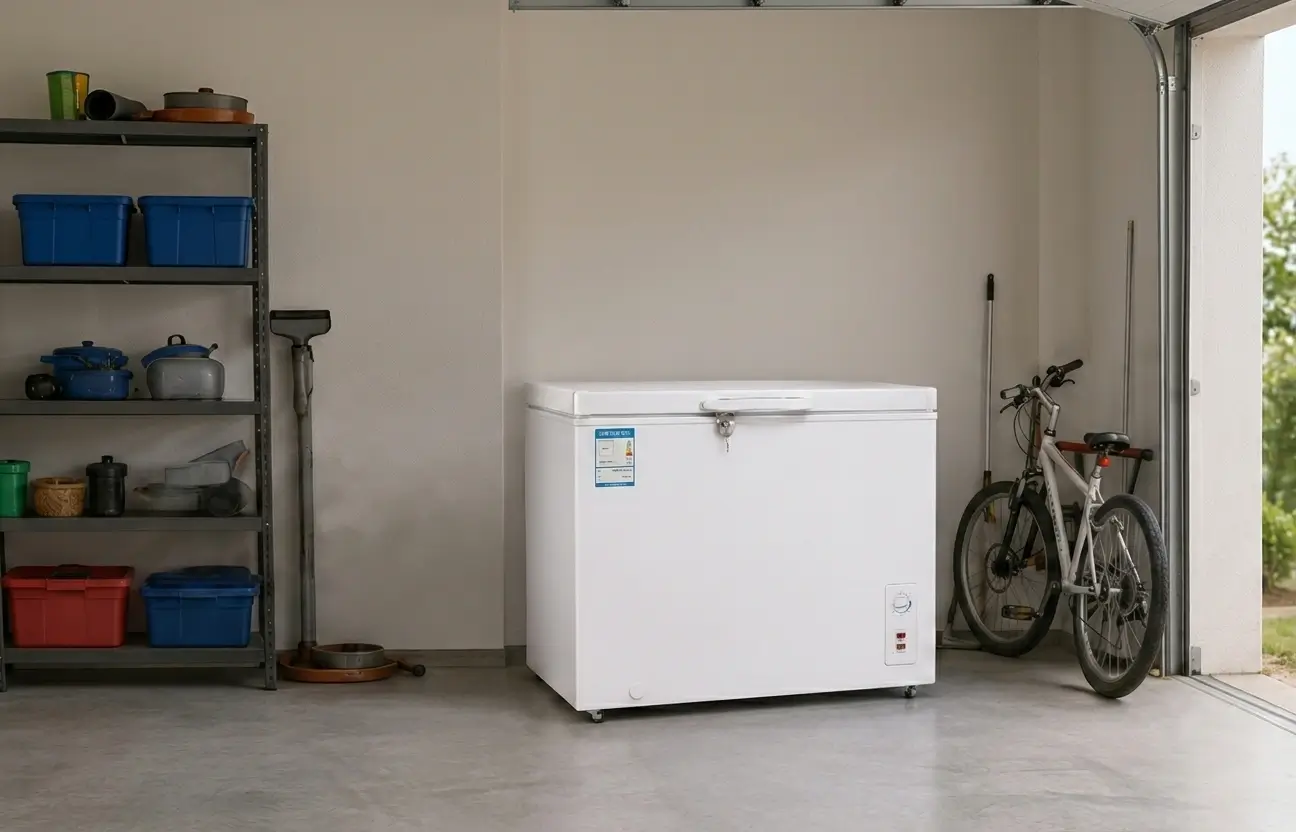 Safety, Mobility & Long-Term Durability Design | Smeta horizontal freezer