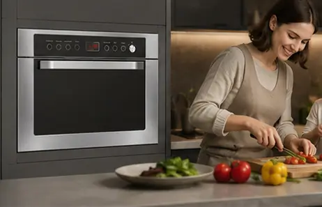 Space Saving Built-In Design | TMB90-34LKMG(YA)