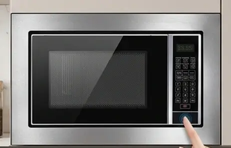Stainless Steel Built-In Design | Smeta best built in microwave