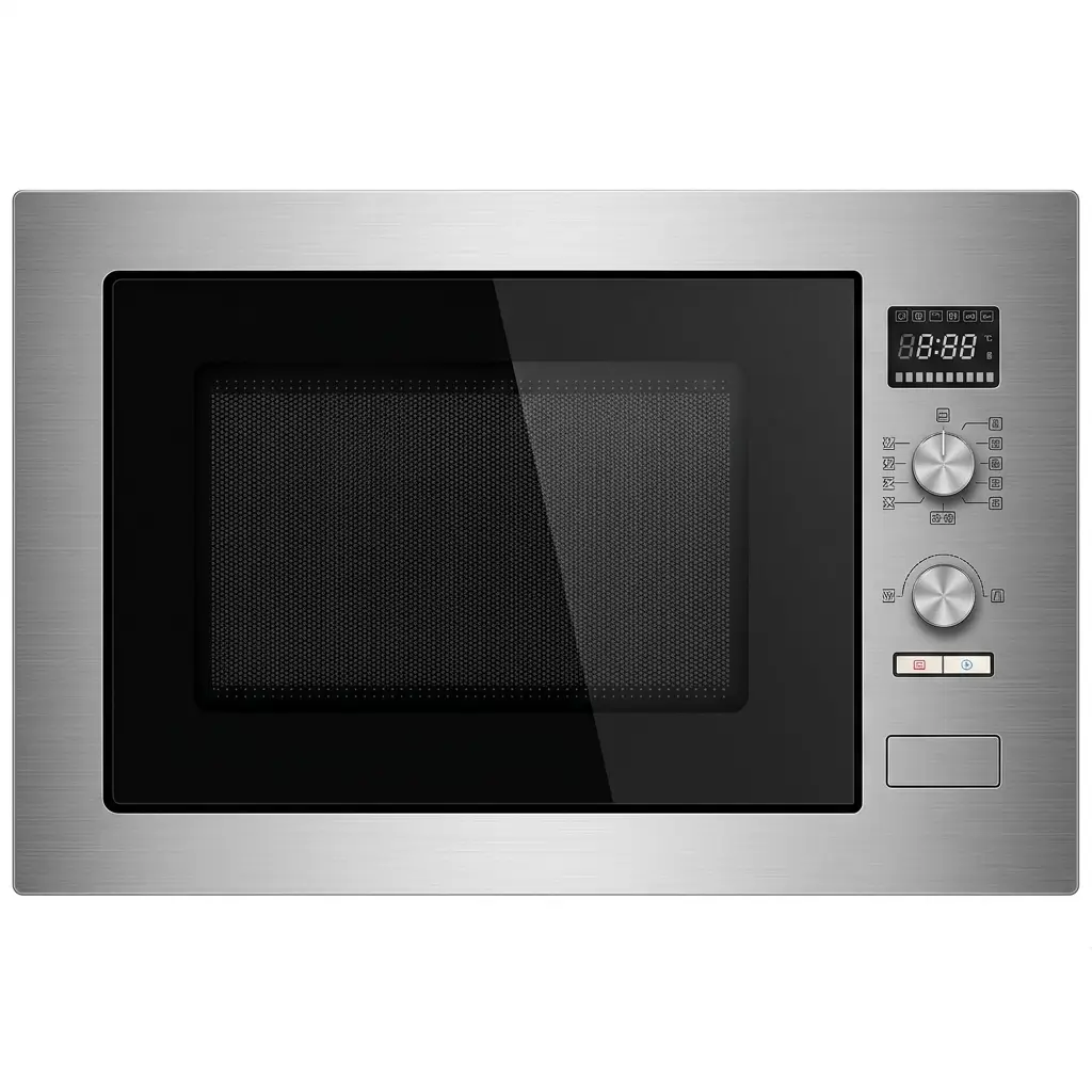34L Built In Combination Microwave Convection Oven 1000W Digital Stainless Steel Microwave