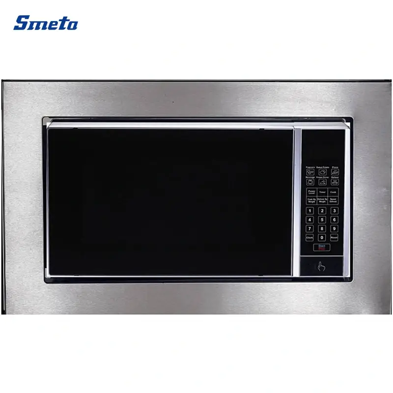 30L Combination Microwave Oven and Grill Built In with Stainless Steel Design