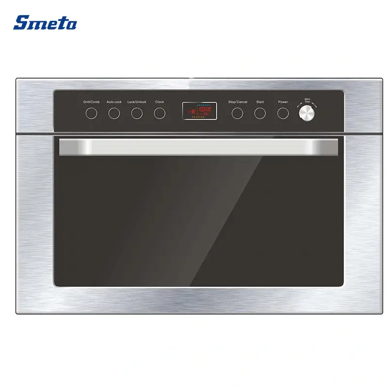 34L Built In Commercial Microwave Oven with Grill & Convection Function