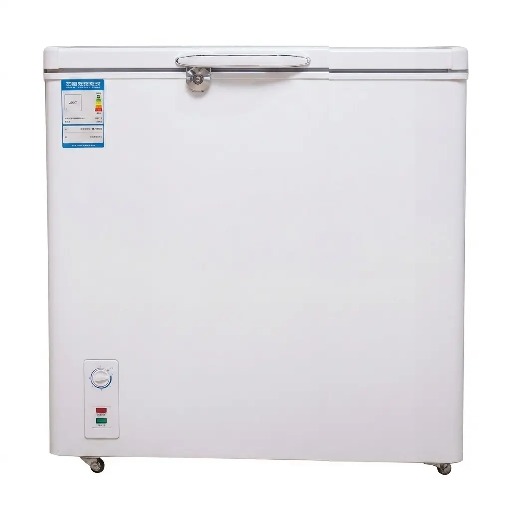 98L–248L Horizontal Chest Freezer– R600a Cooling, Lockable Lid, Commercial Grade Storage Solution