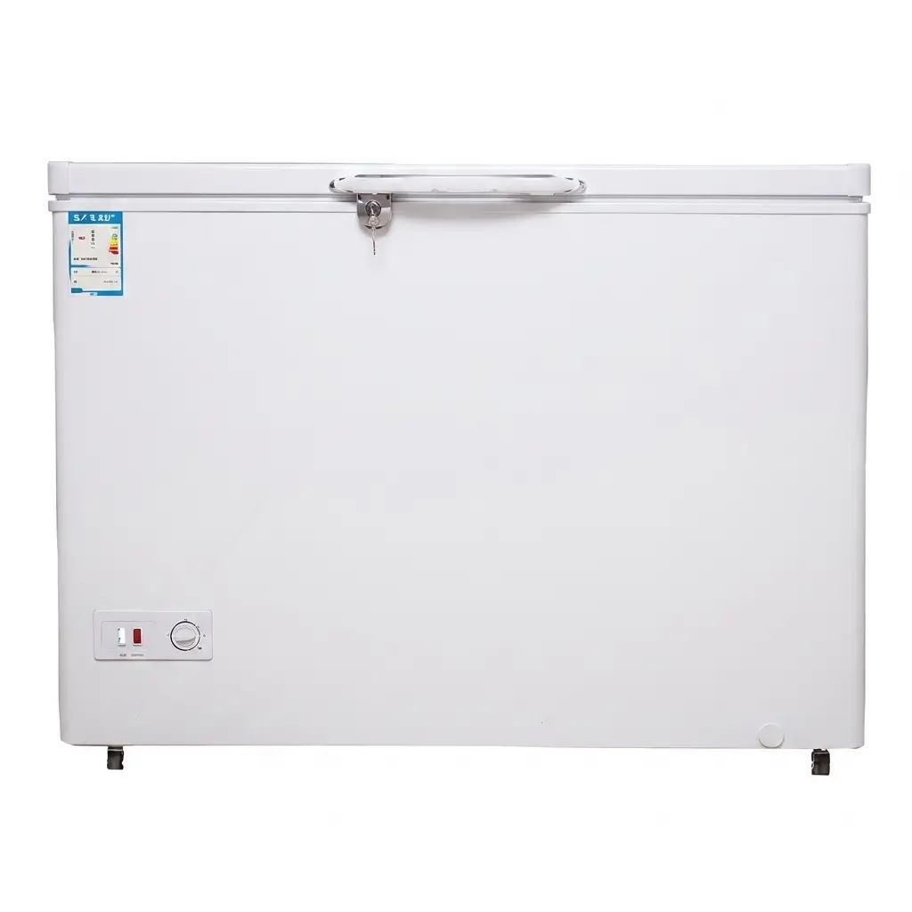 98L–248L Horizontal Chest Freezer– R600a Cooling, Lockable Lid, Commercial Grade Storage Solution