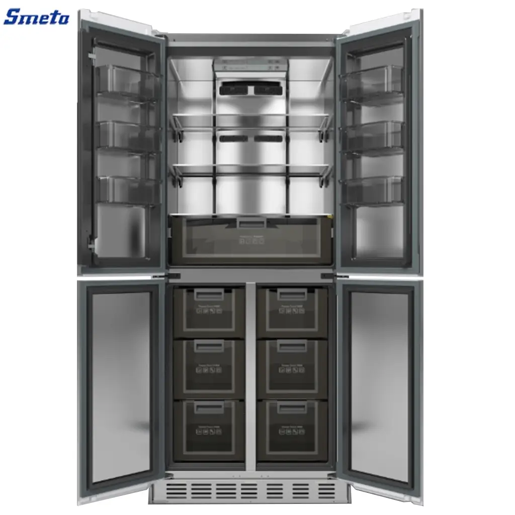 355L American Side by Side Fridge Freezer with Inverter Compressor