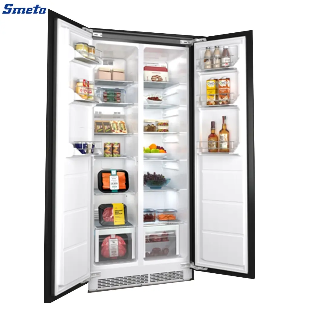 400L Side by Side Fridge Freezer with Inverter Compressor