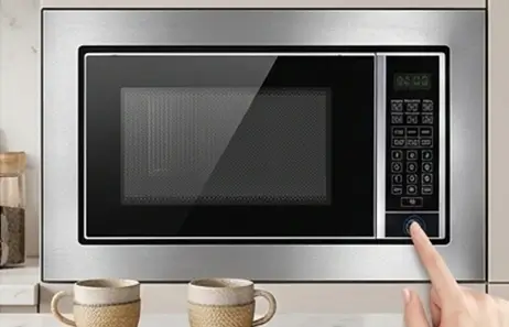 User-Friendly Cooking Experience | Smeta best built in microwave