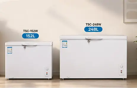ideal capacity for every home | Smeta horizontal freezer