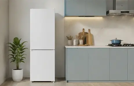 Efficient No Frost Bottom Freezer Refrigerator Solution | Smeta no frost fridge freezer
