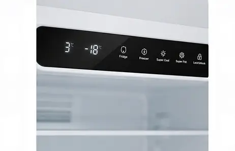 Intelligent-Control | Smeta top freezer fridge freezer