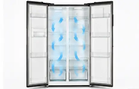 Inverter Compressor for efficient cooling | Smeta inverter refrigerator