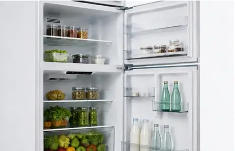 Large-Capacity | Smeta top freezer fridge freezer