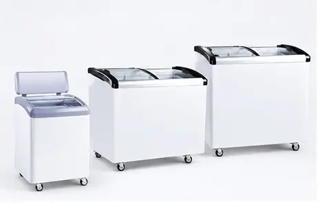 Multiple Capacities for Different Store Formats | Smeta freezer for commercial