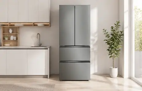 OEM-Ready Design for Multiple Market Programs | Smeta french door refrigerator freezer