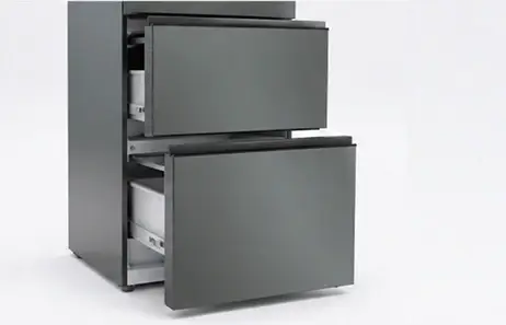 Organized Fresh Food Storage | Smeta french door refrigerator freezer