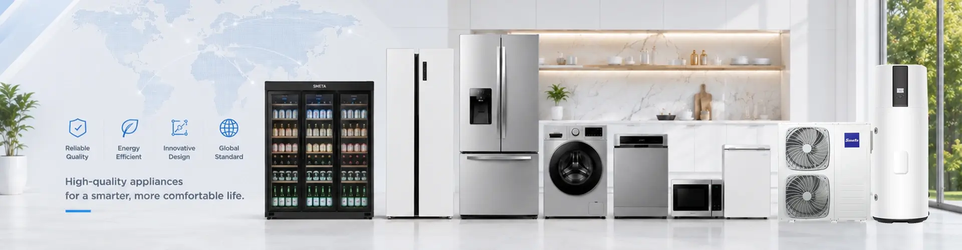 Smeta electrical appliances banner web