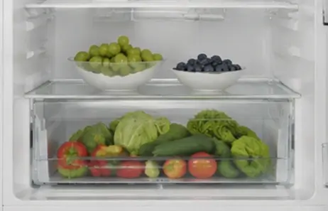 Stable Cooling Performance with Inverter Compressor | Smeta no frost fridge freezer