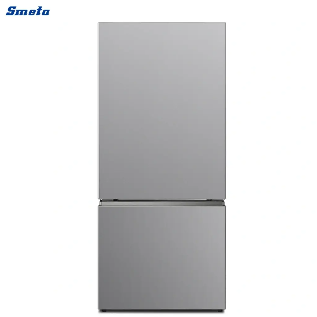 18 Cu Ft Bottom Freezer Refrigerator with Ice Maker | 30 Inch