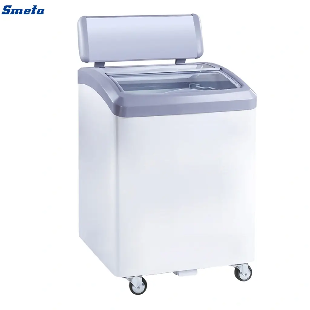 Commercial Deep Freezer for Ice Cream | 165L, 265L & 365L Shop Freezer