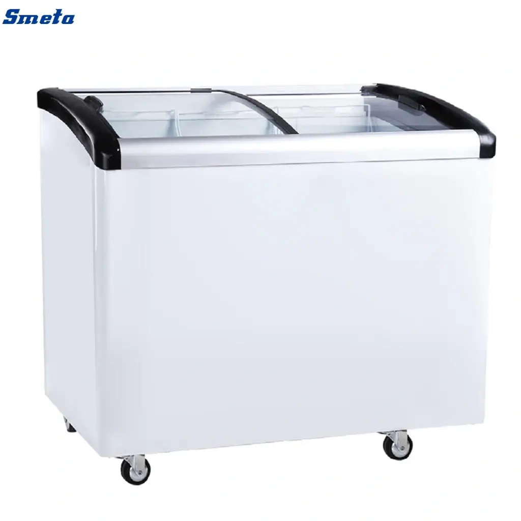 Commercial Deep Freezer for Ice Cream | 165L, 265L & 365L Shop Freezer