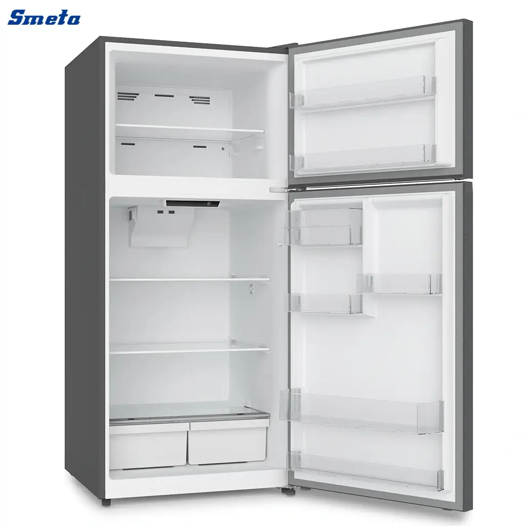 504L Total No Frost Top Freezer Refrigerator with Ice Maker & Water Dispenser Option