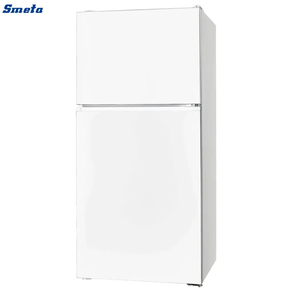 570L–680L Top Freezer Fridge Freezer with Total No Frost & Ice Maker Ready