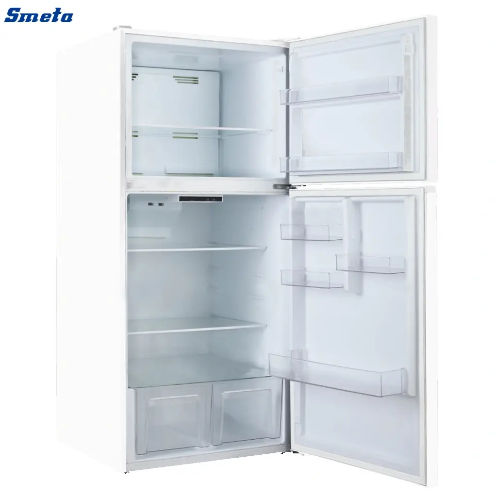 570L–680L Top Freezer Fridge Freezer with Total No Frost & Ice Maker Ready