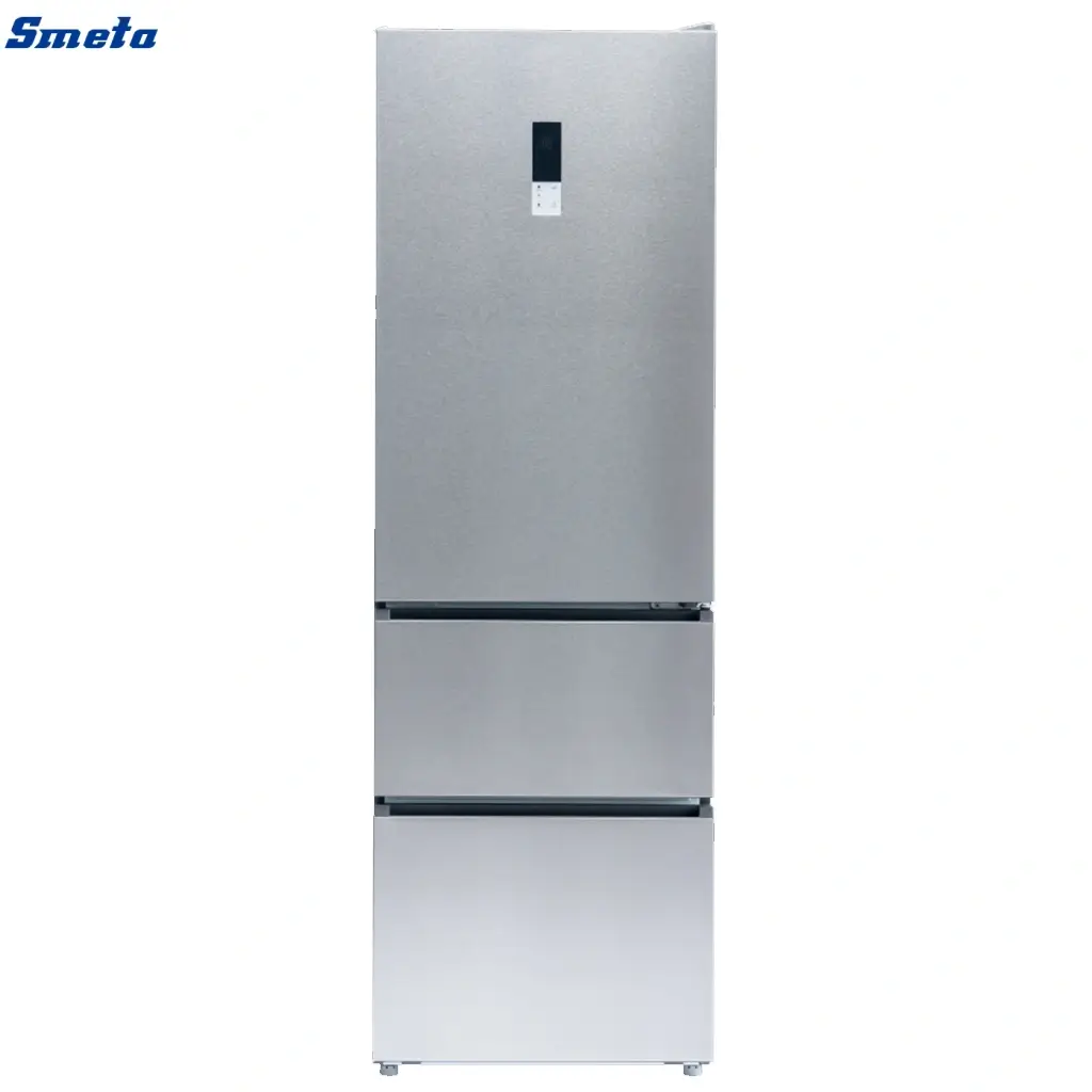 403L/450L 3 Door Fridge Freezer with Two Bottom Freezer Drawers