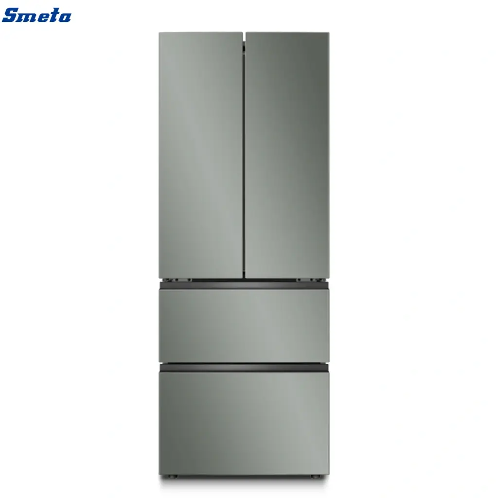 395L / 439L French Door Refrigerator Freezer with Bottom Drawers Total No Frost