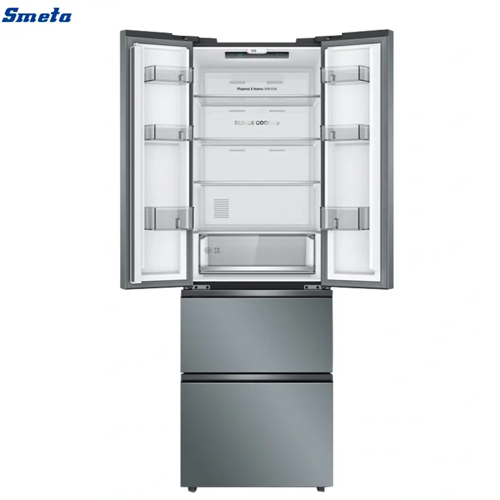 395L / 439L French Door Refrigerator Freezer with Bottom Drawers Total No Frost