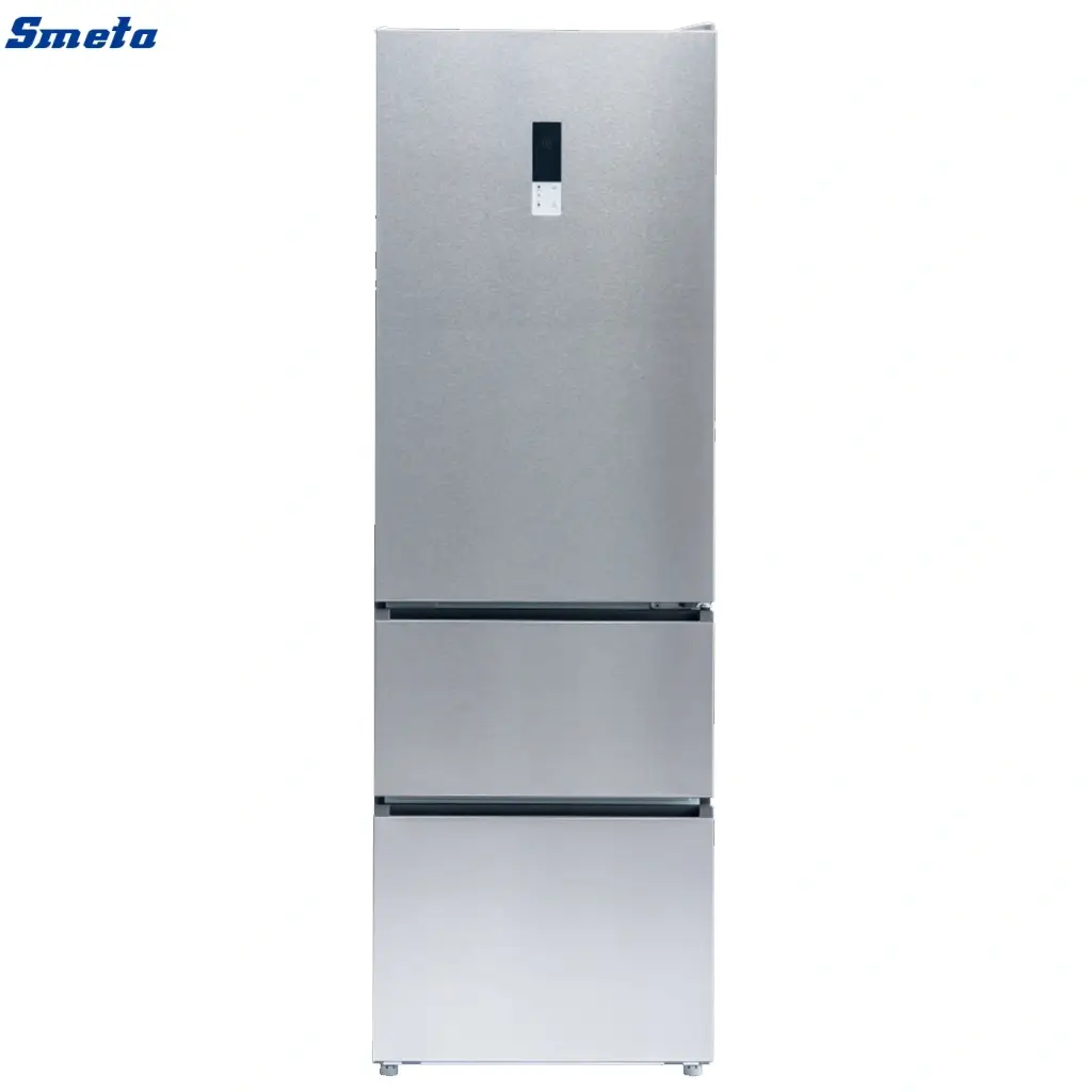 403L/450L 3 Door Fridge Freezer with Two Bottom Freezer Drawers