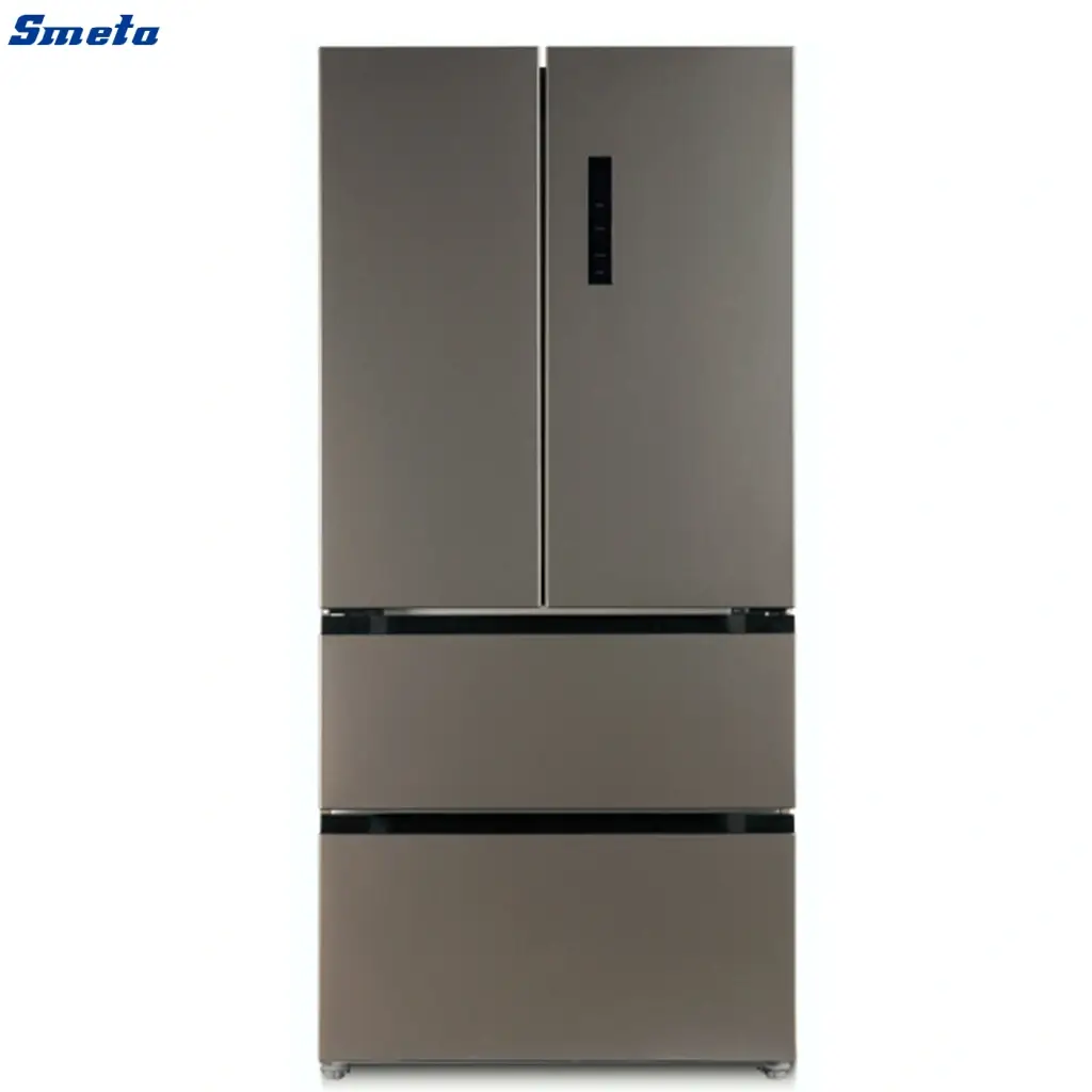 33 Inch French Door Refrigerator with Water Dispenser