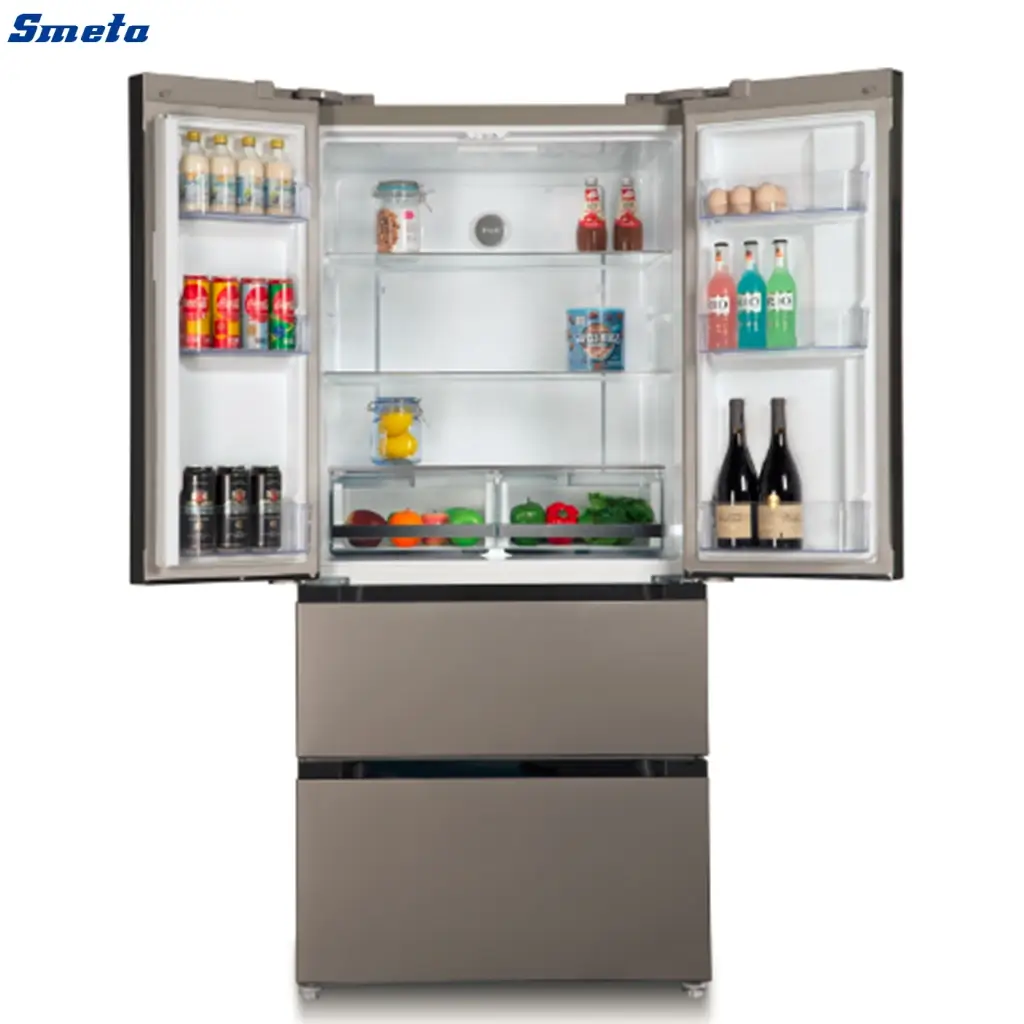 33 Inch French Door Refrigerator with Water Dispenser