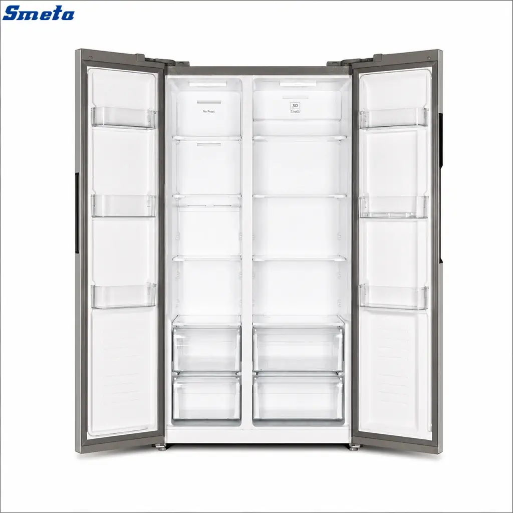 33/36 Inch Side by Side Refrigerator Freezer with Inverter Compressor | 15.6-20.6 Cu.Ft