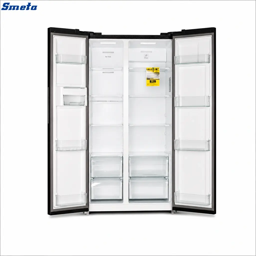 33/36 Inch Side by Side Refrigerator Freezer with Inverter Compressor | 15.6-20.6 Cu.Ft