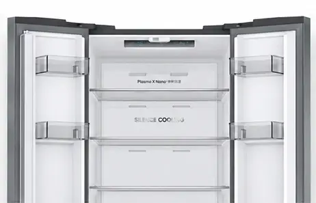 Total No Frost Cooling for Everyday Convenience | Smeta french door refrigerator freezer