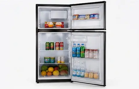 100L Double Door Storage | Smeta 12v rv fridge