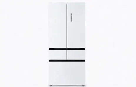 413L Large Capacity | Smeta french door fridge and freezer