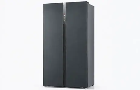 436L Large Capacity | Smeta side by side refrigerator with freezer