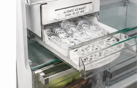 Automatic Ice-Maker | Smeta 36 inch french door refrigerator