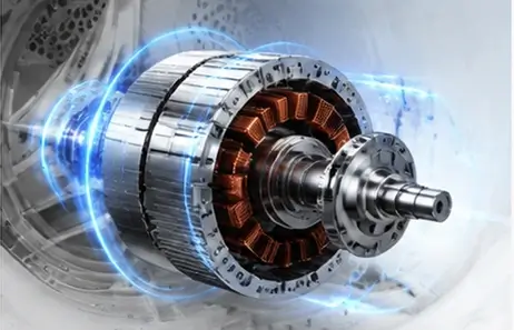 BLDC Inverter Motor for High Efficiency | Smeta stacking washer dryer