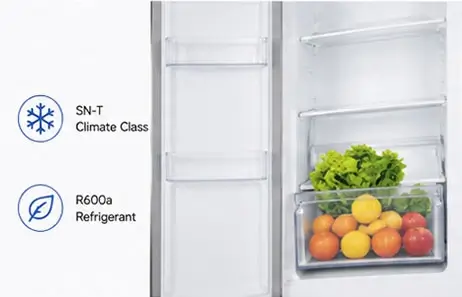 Energy & Environment Consideration | Smeta refrigerator american style