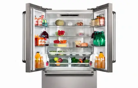 Flexible Storage Layout | Smeta 36 inch french door refrigerator