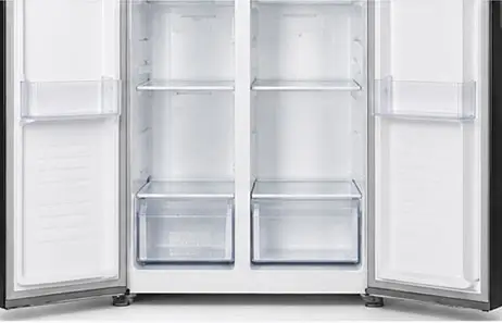 Practical Design for Everyday Use | side by side refrigerator
