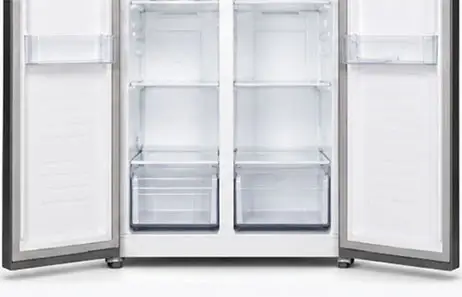 Practical & Durable Design | Smeta refrigerator american style