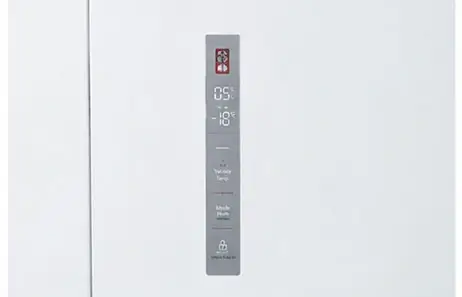 Precise Electronic Control | Smeta french door fridge and freezer