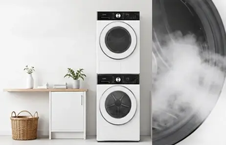 Stackable Washer and Dryer for Space Saving | Smeta energy star front load washer